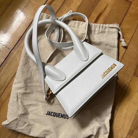 Jacquemus medium Chiquito white bag - Picture 1 of 10